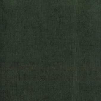 Woven fabric sample, muted green tone, heathered texture with a matte finish and visible grid pattern; label reads “turri > fabric cat. b > 754 n”.